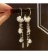 E1272 - Elegant Korean Long Tassel Earrings