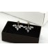 E1279 - Korean crystal daisy Earrings