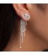 E1297 - Korean star tassel Earrings