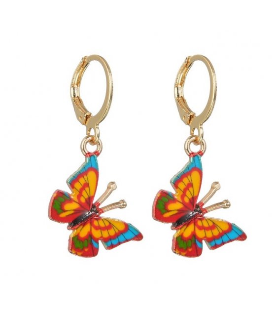E1300 - Cute butterfly earrings