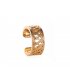 E1311 - Gold Cuff Earrings