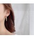 E1316 - Korean sense pearl earrings