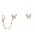 E1317 - Butterfly Stud Earrings