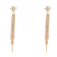 E1323 - Fashion long tassel earrings