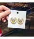 E1336 - Pearl Simple Earrings
