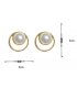 E1336 - Pearl Simple Earrings