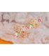 E1367 - Korean pearl butterfly Earrings