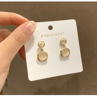 E1434 - Korean Opal Earrings