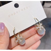 E1436 - Korean Flower Earrings