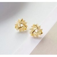 E1453 - Korean Flower Earrings