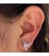 E1461 - Jelly Heart Earrings
