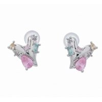 E1461 - Jelly Heart Earrings