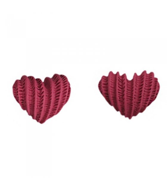 E1492 - Heart Earrings