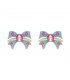E1493 - Colorful Bowknot Earrings