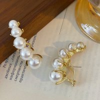 E1500 - Long Pearl Earrings