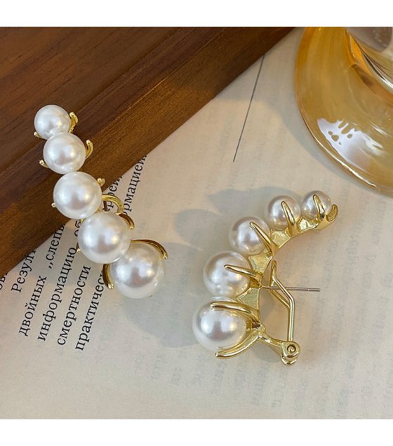 E1500 - Long Pearl Earrings