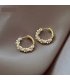 E1505 - Millet bead earrings