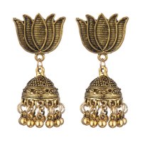 E1531 - Bohemian Retro Bronze Earrings