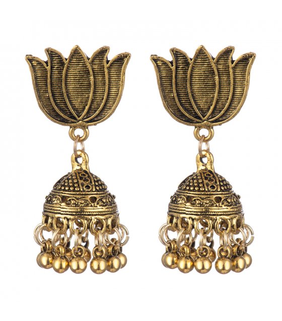 E1531 - Bohemian Retro Bronze Earrings