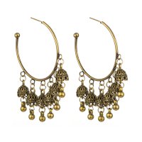 E1534 - Bohemian Retro Bronze Earrings