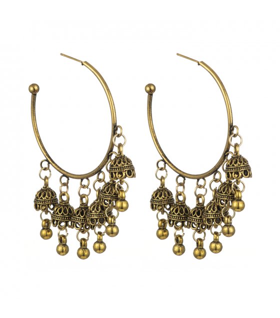 E1534 - Bohemian Retro Bronze Earrings
