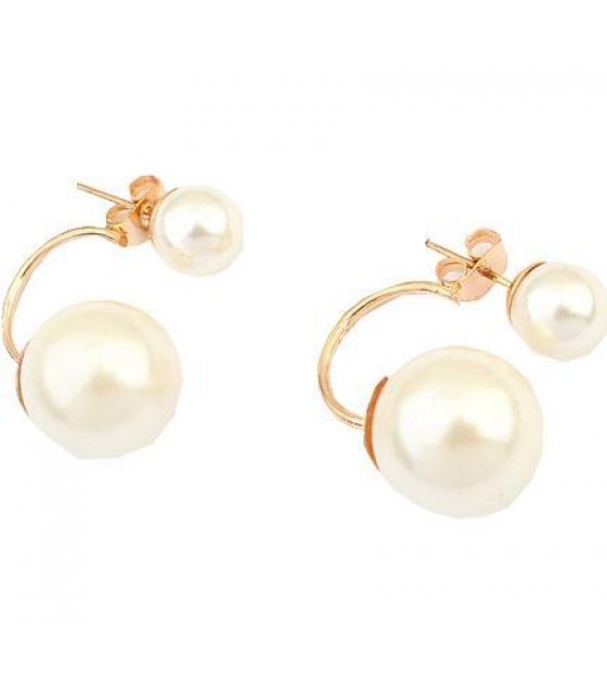 E365 - Pearl Droplet Earrings |Sri lanka