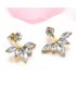 E501 - Crystal gemstone earrings