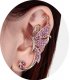 E582 - Hollow Flower Ear Clip