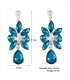 E622 - Blue Gemstone Earrings