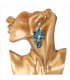 E622 - Blue Gemstone Earrings