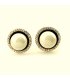 E625 - Pearl Inlay Earrings