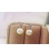 E630 - Star Pearl Earring