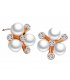 E670 - Luxury pearl earrings 