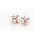 E670 - Luxury pearl earrings 