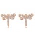 E677 - Colorful Elegant Small Butterfly Earring