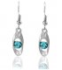 E789 - Austrian crystal your world earrings