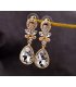 E842 - Diamond earrings