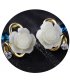 E848 - Inlaid diamond jewelry earring
