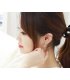 E866 - Exquisite bone clip Earrings