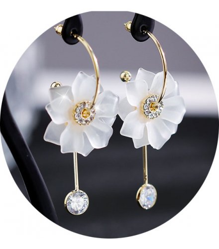 E884 - Flower earrings