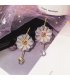 E884 - Flower earrings