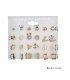E900 - Crystal Earrings Set