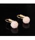 E919 - Pearl millet beads earrings