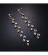 E940 - Wild crystal earrings