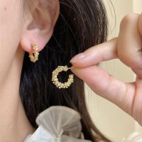 XE047 - Vintage Gold Earrings