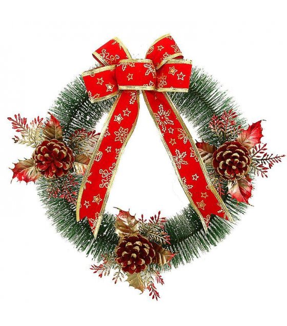 GC154 Christmas  decorations  wreath Sri  lanka 