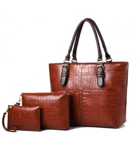 H1003 - Elegant 3pc Handbag Set