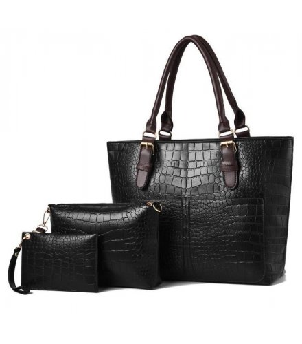 H1005 - Elegant 3pc Handbag Set