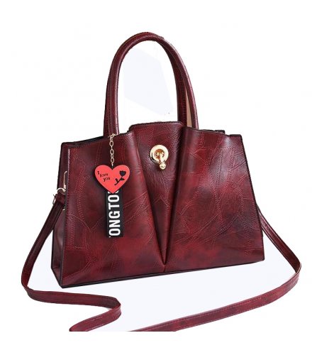 H1014 - Stylish Fashion Casual Handbag