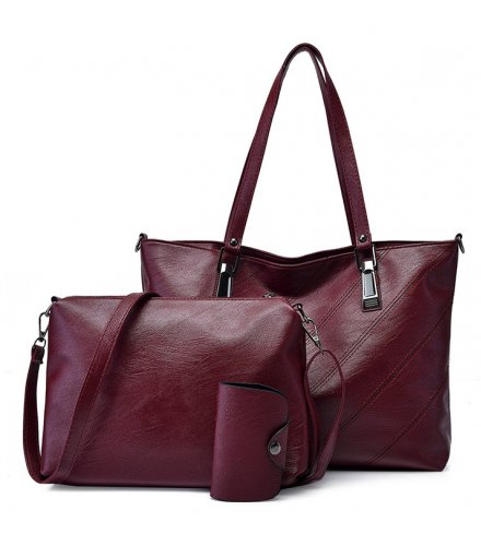 H1024 - Retro 3pc Handbag Set